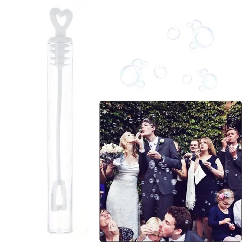 

48/50/6/12pcs Empty Bubble Soap Bottles Bubble Toy Wedding Birthday Festival Party Decoration Kids Outdoor Toys Wedding Decor