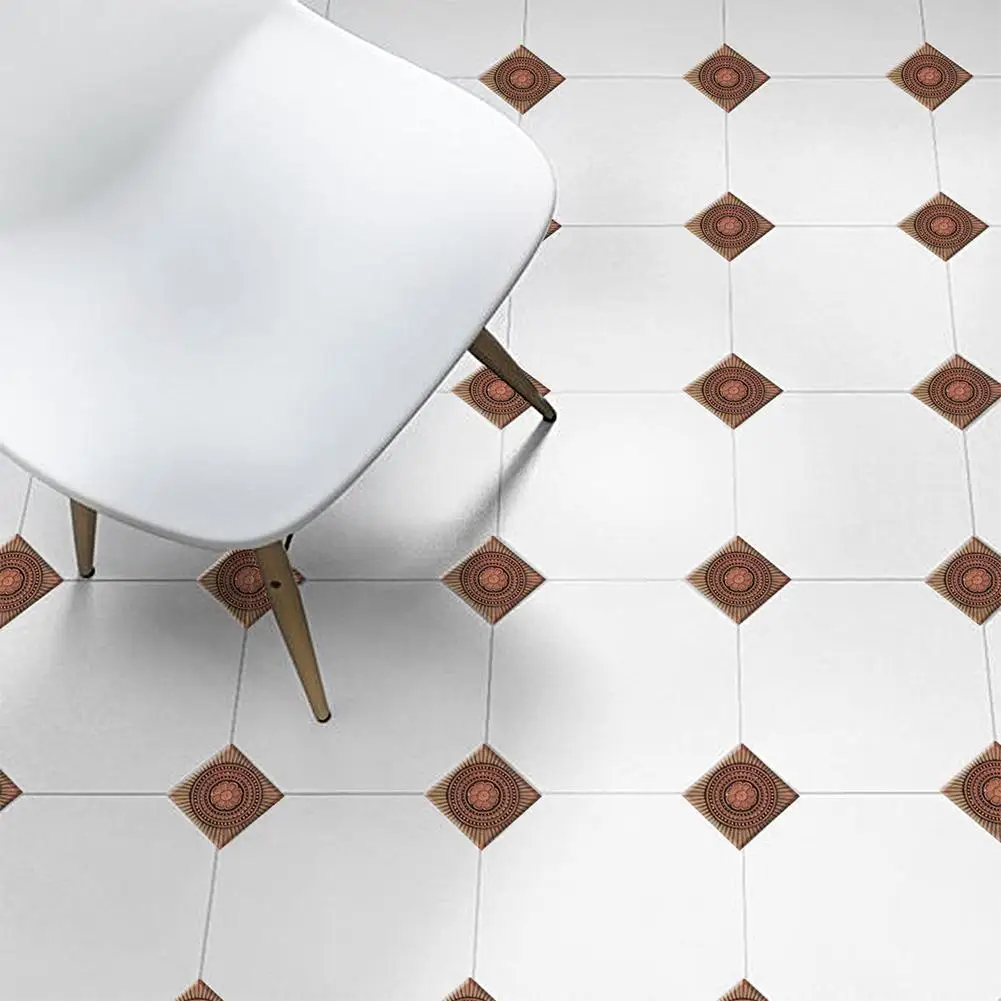 Adeeing 10 шт водонепроницаемый износостойкий диагональный стикер для настенной