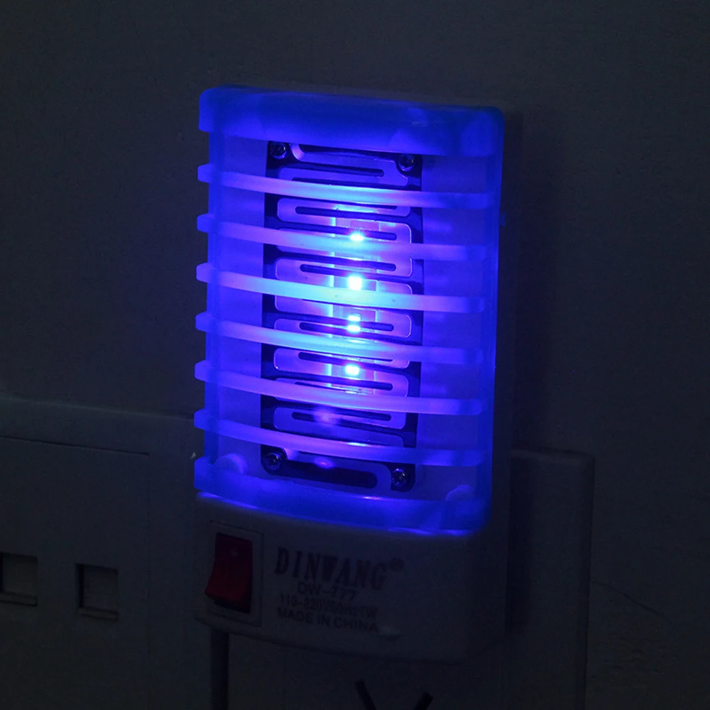 Электронный мини светильник для комаров 220 В|Лампа от насекомых| |