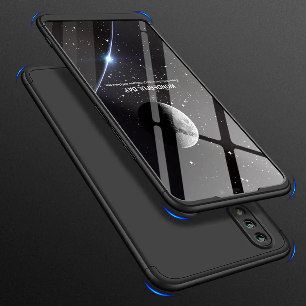 Huawei Honor 8X Max Case Honor8XMax Matte 360 Degree Full Protection Hard Cover For Honor8X Shockproof cover | Мобильные телефоны и