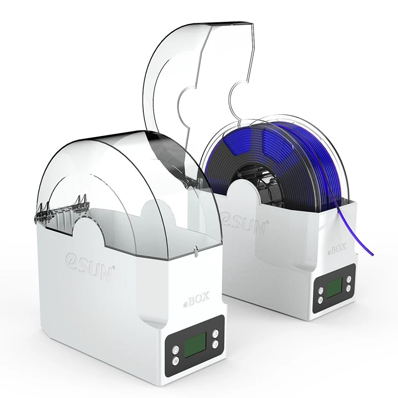 ESUN eBOX 3D печать коробка для хранения нити дегидрат нить сохраняет сухой и измеряет