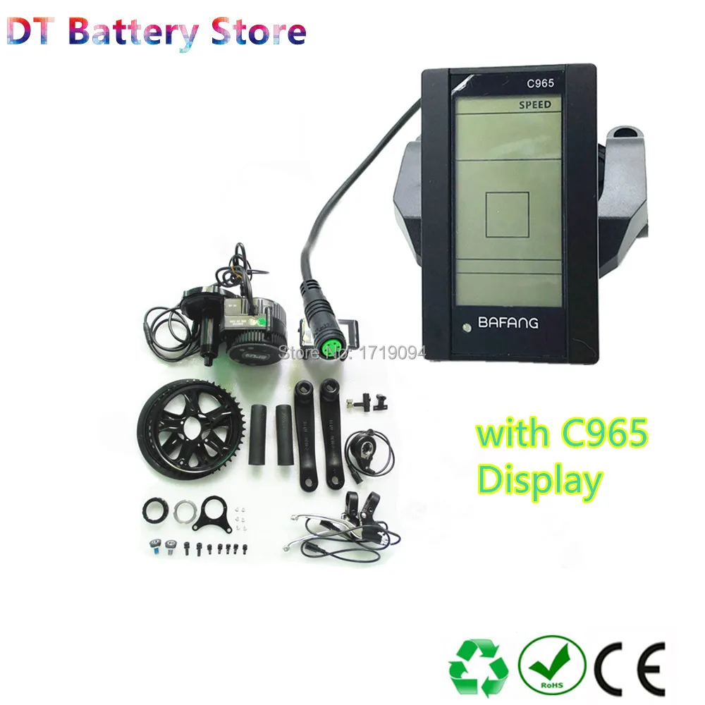 750w с крупными покрышками для езды по Байк фара электровелосипеда в конверсия