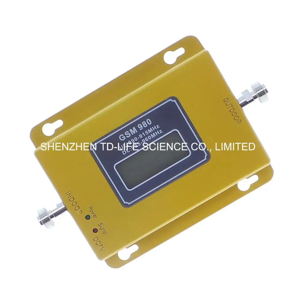 70dB ЖК дисплей GSM UMTS LTE 2G 3G 4G 900 МГц Беспроводной мобильный телефон повторитель