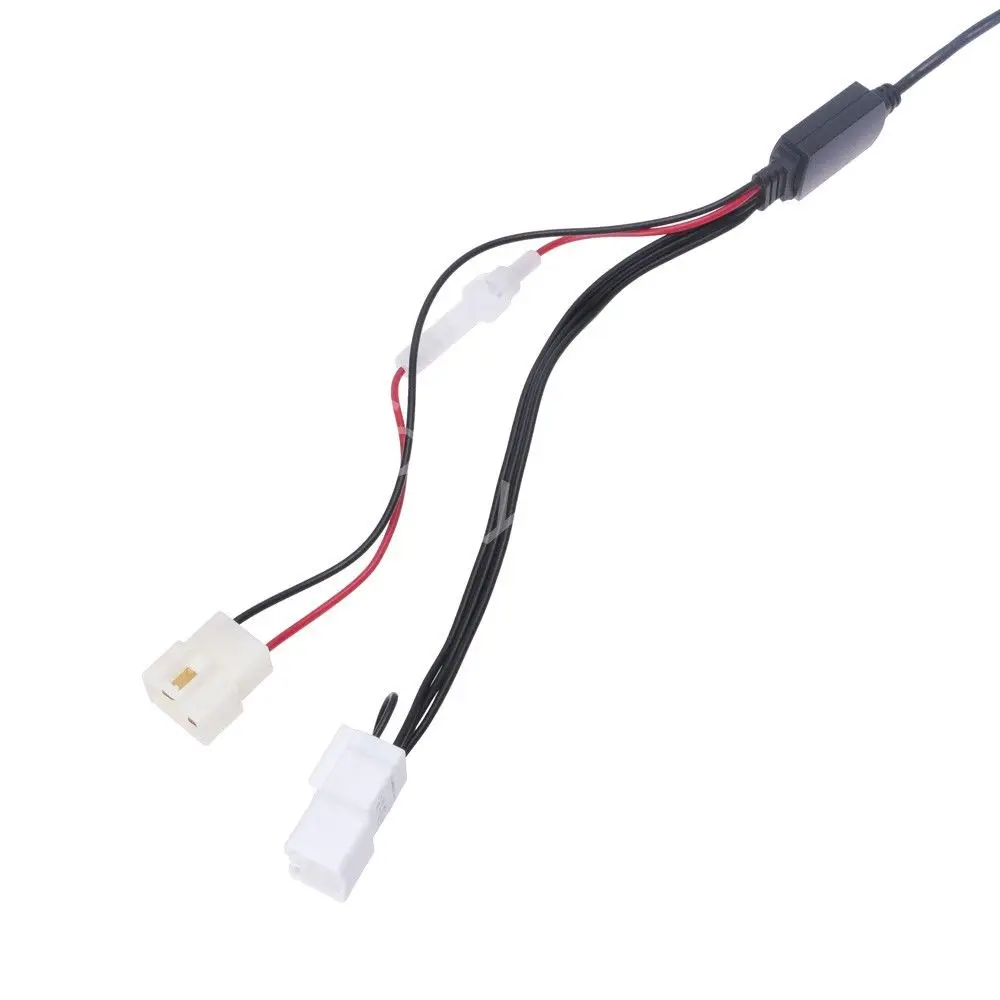 Черный Автомобильный AUX аудио USB кабель для зарядки жгута адаптера Ford/Falcon/terrory/BA BF
