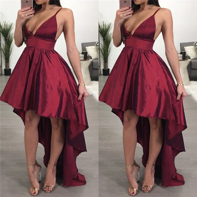 Женское модное сексуальное платье женское для выпускного вечера вечернее макси