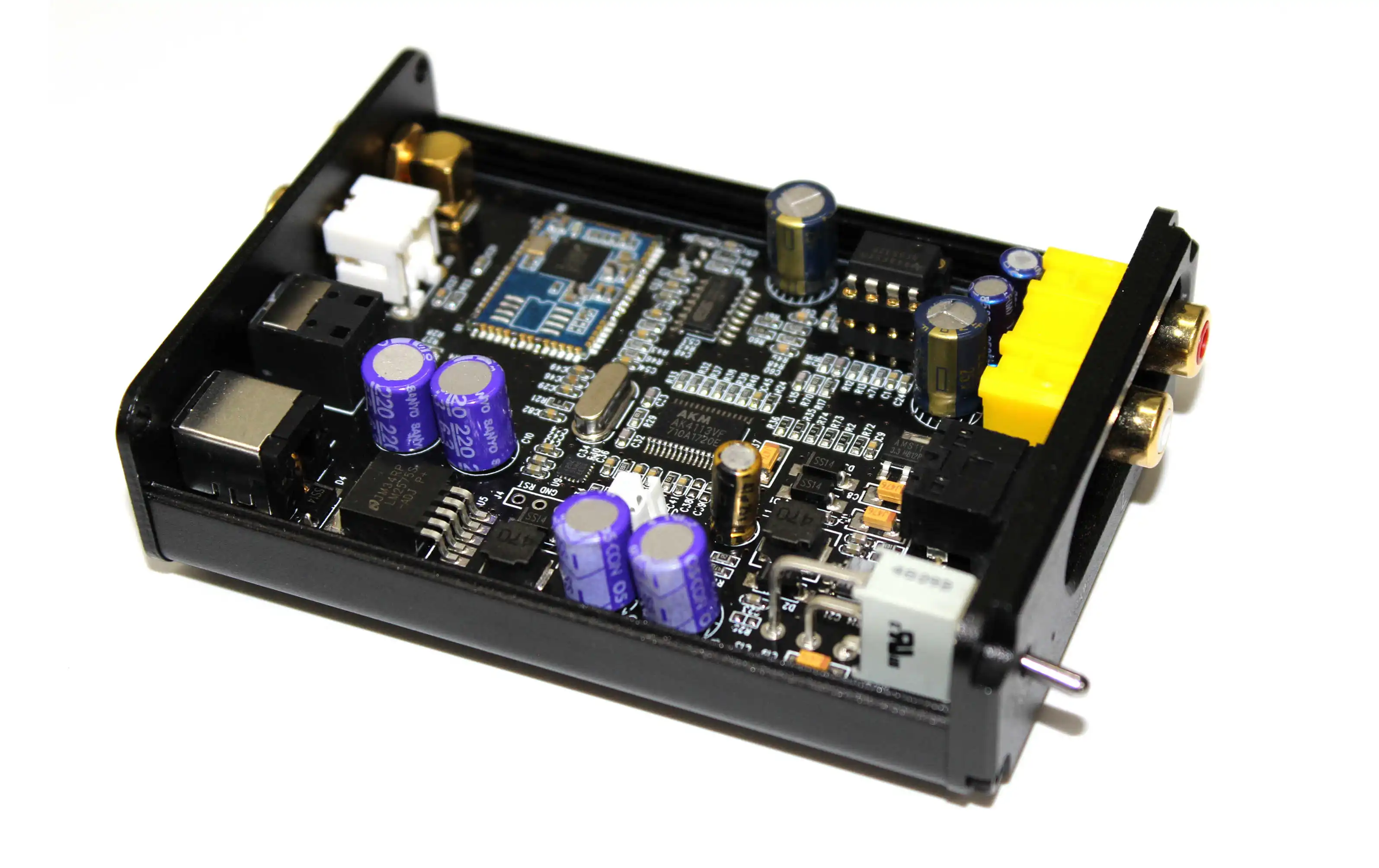 CSR8750 /CSR8675 Bluetooth 5 0 приемник цифрового аудио декодер DAC ES9023 автомобиль без потерь hi