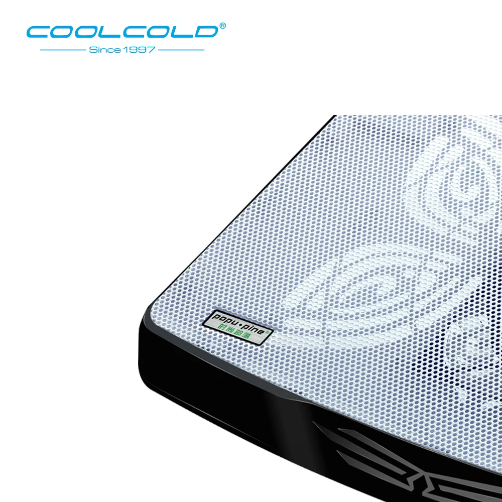 Охлаждающая подставка COOLCOLD с шестью вентиляторами для ноутбука USB-вентилятор