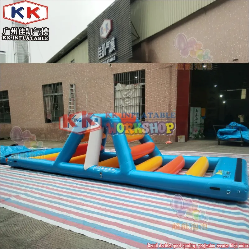 21*27 м надувная водная тематика развлечений на открытом воздухе морской остров