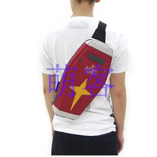 Free Shipping Gundam Bag Student School Waist Messenger Bags Arm Rx-78 Single Shoulder For Christmas Gift |
