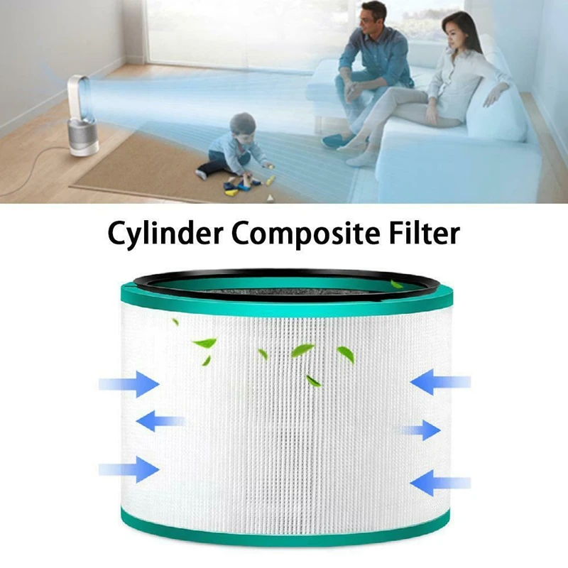 Настольный воздухоочиститель Cool Link очиститель Сменный фильтр для Dyson воздуха Hp00