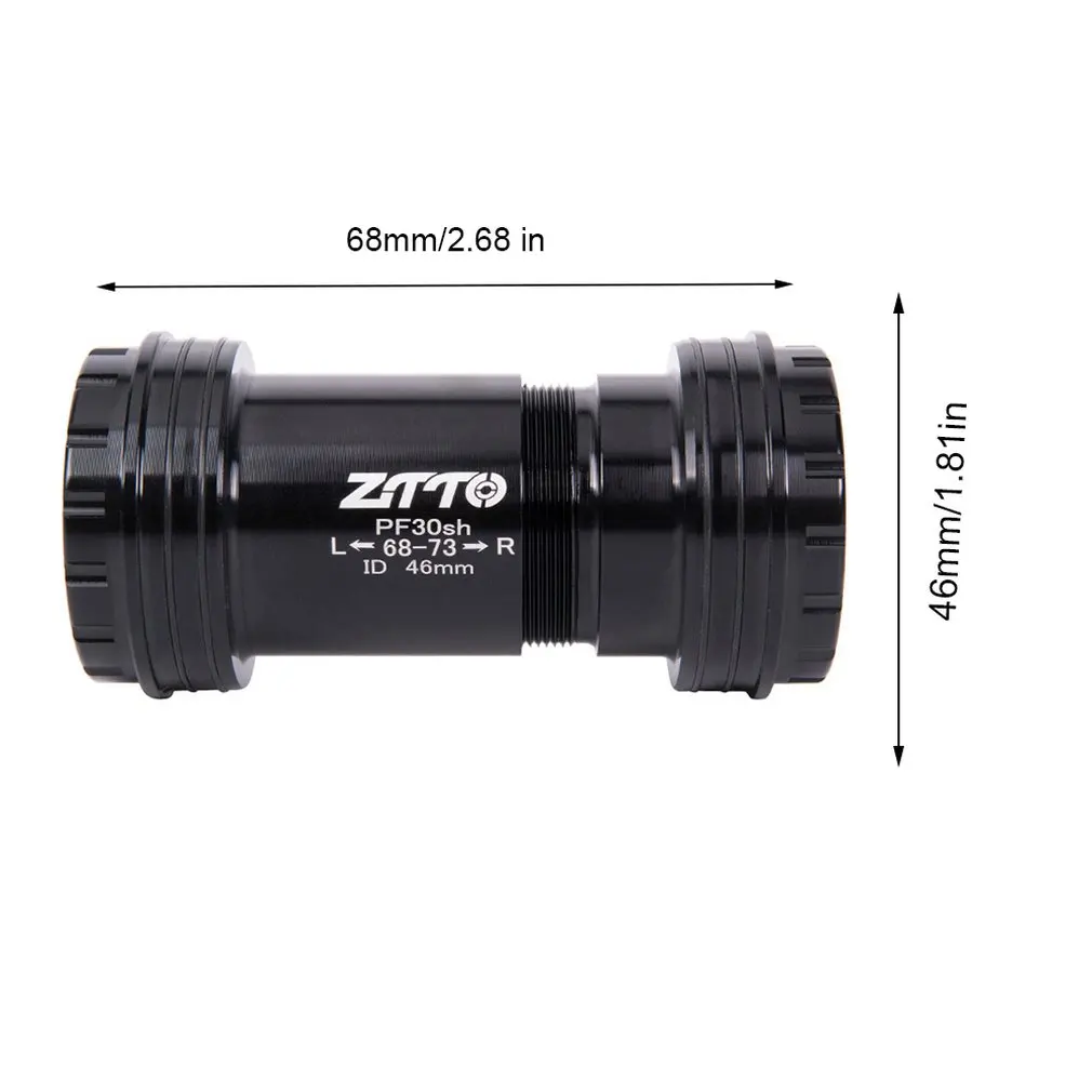 ZTTO PF30sh PF30 24 адаптер для велосипеда пресс подходит нижние кронштейны крепления