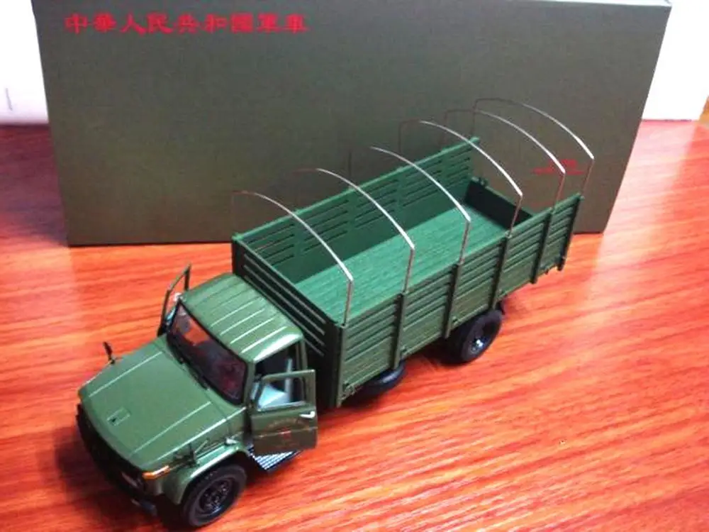 Модель военного грузовика в масштабе 1/50 FAW-JIEFANG CA141 из Китая модель игрушки NIB1 |