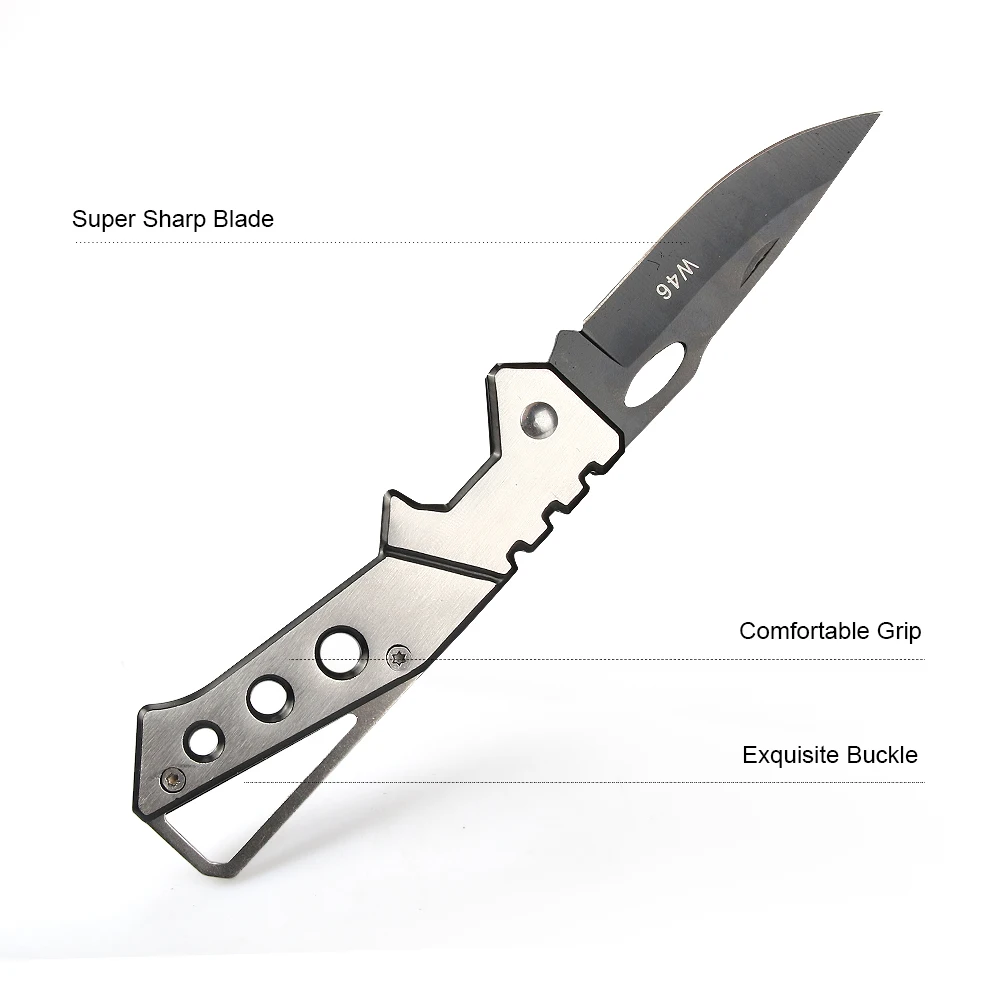 JelBo Karambit портативный складной нож с ручкой из нержавеющей стали для кемпинга