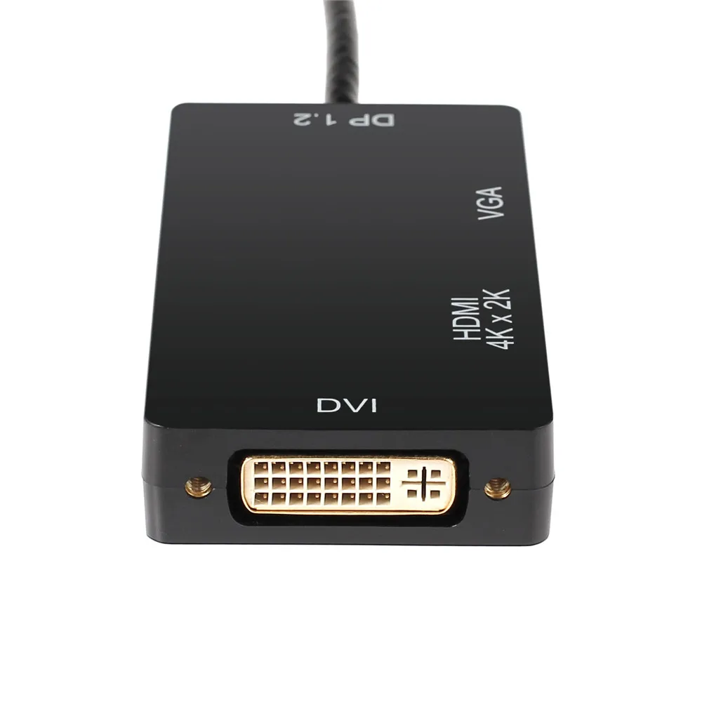 ESYNiC мини дисплейный Порт Thunderbolt к HDMI DVI VGA кабель Адаптер DP V1.2 версия 4K x 2K для Mac Pro