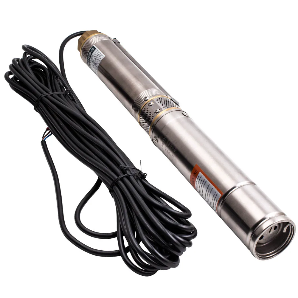 Новый Tiefbrunnenpumpe 3 &quot3 Zoll Sandpumpe Sandwasser Tauchpumpe 2500L/h |