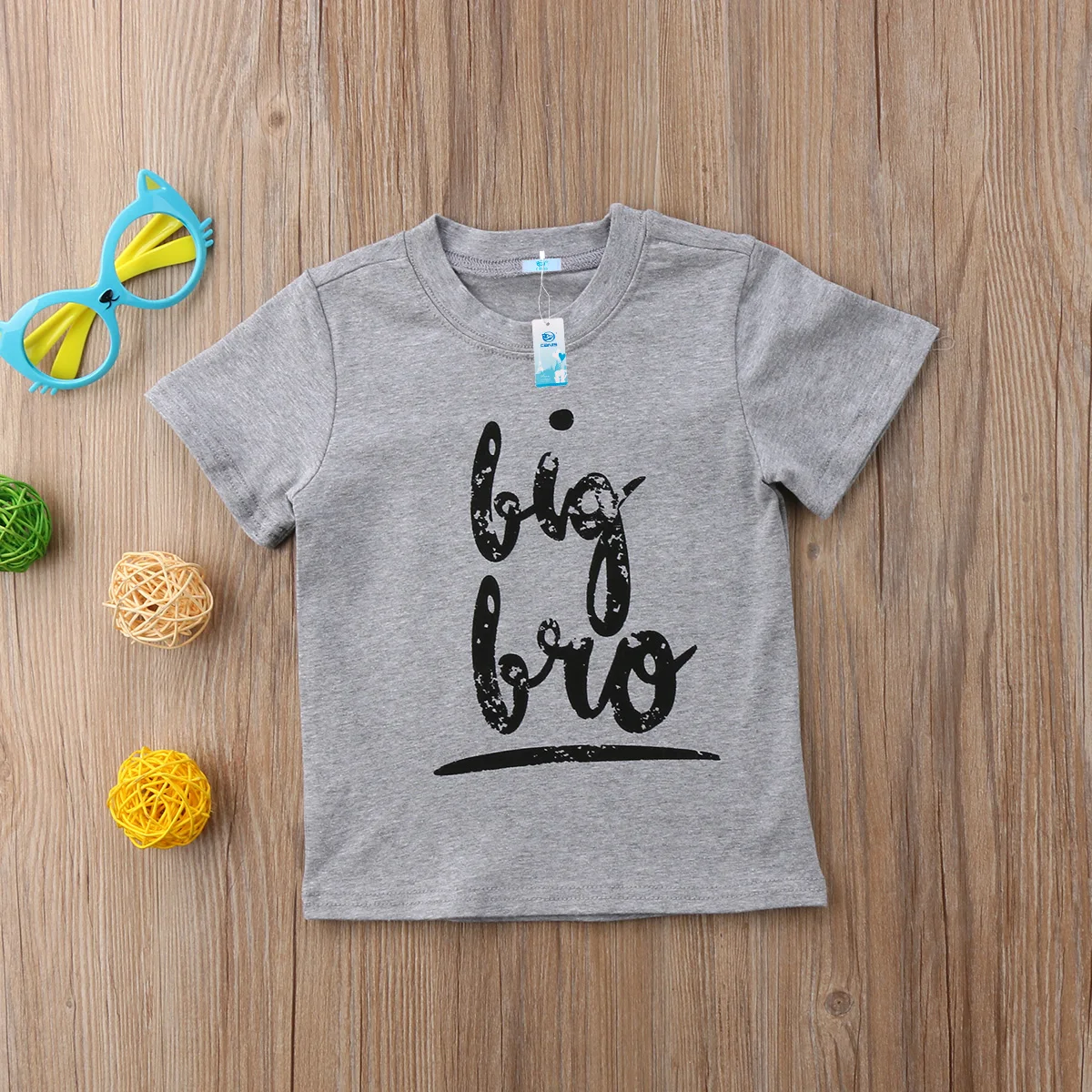 Футболка с короткими рукавами для мальчиков и девочек | Мать ребенок