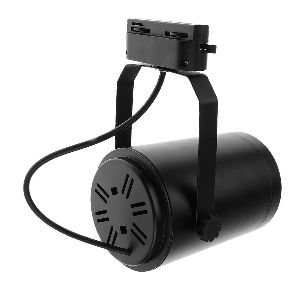 Рельсовый Точечный светильник потолочный проектор современный фон светодиодный