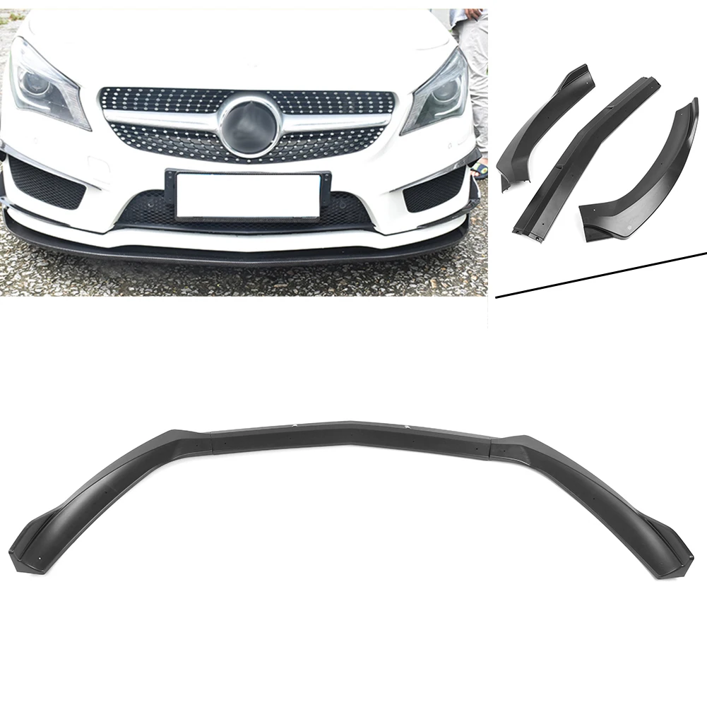 W117 AMG 2017 2018 Нижняя крышка бампера переднего защитная накладка для Benz C117 CLA45 17 18