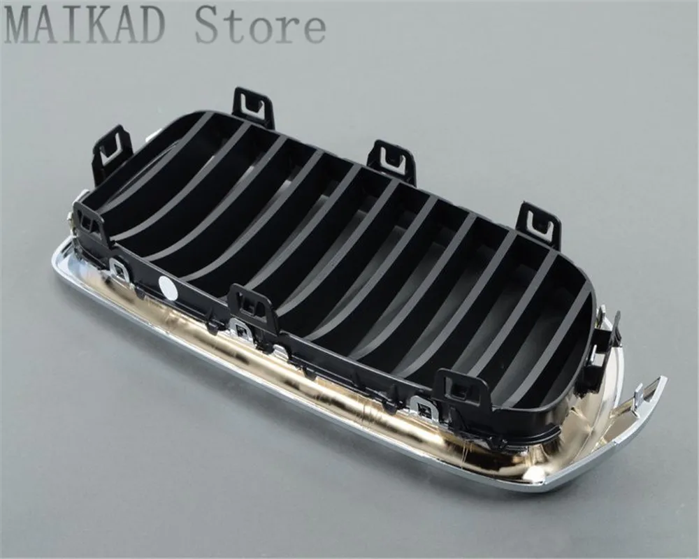 Передняя хромированная решетка радиатора для BMW F30 F31 F34 F35 316i 320i 328i 335i 316Li 320Li 328Li 335Li