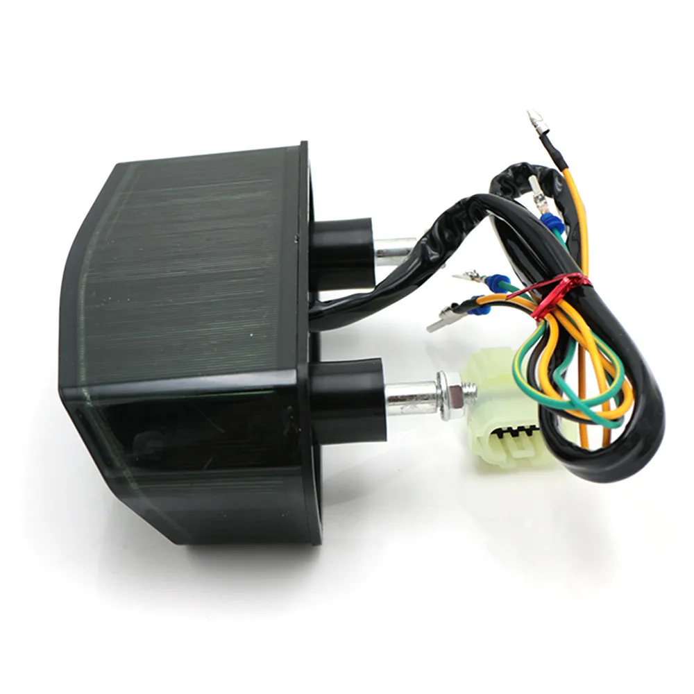 evomosa Motorcycle Tail Light For Honda Hrom(MSX125)/CB/CBR650F/CTX700/CTX700N LED Turn Signal Running Braking Assembly |