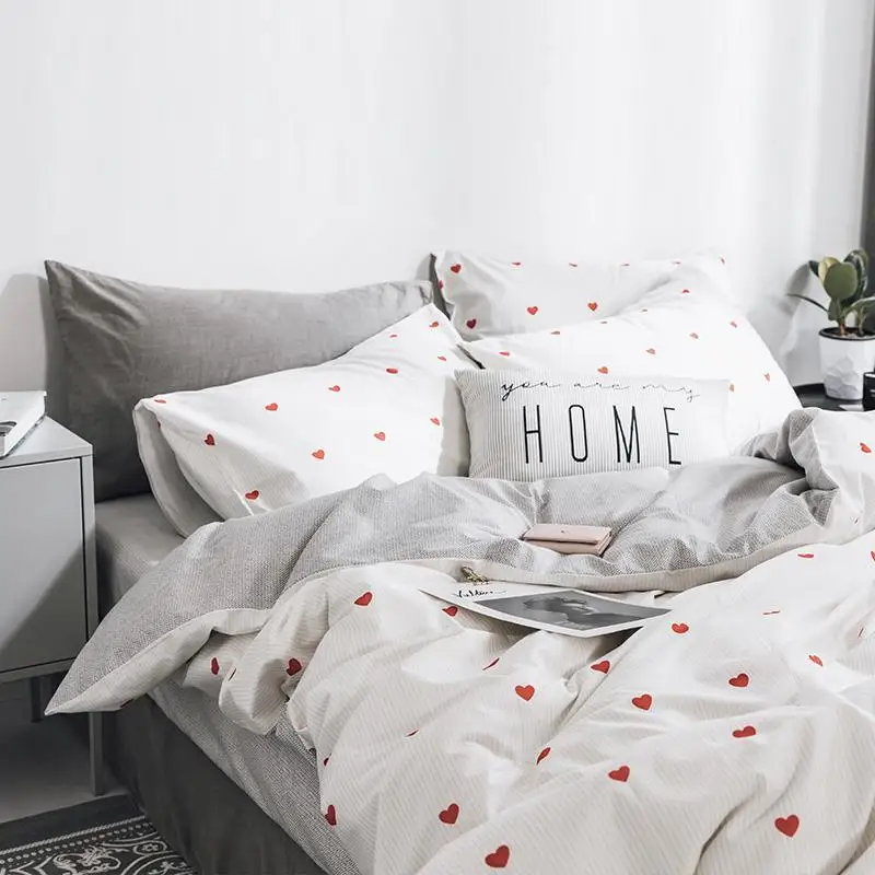 3d Parrure горит King size Edredon Matrimonio Fundas Nordicas Nordico Roupa хлопок кровать Ropa De Cama простыня и