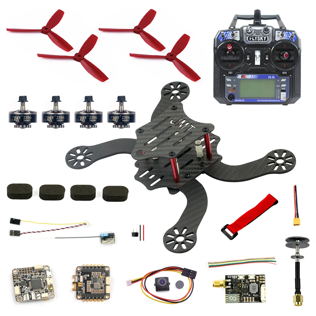 194 мм Радиоуправляемый гоночный Дрон с видом от первого лица мини F4 Pro OSD RC Quadcopter 4 в