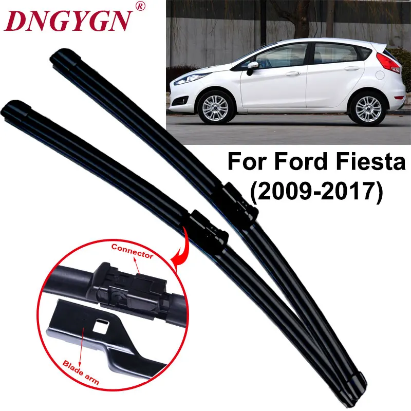 DNGYGN стеклоочистителя лобового стекла автомобиля для Ford Fiesta 2012 стеклоочистители