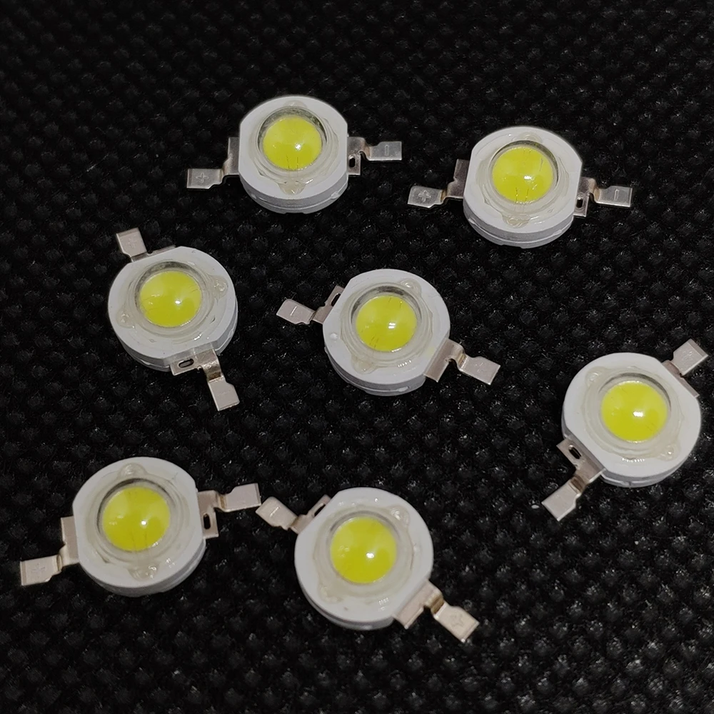 1/3 Вт 100 шт. DIY светодиодный прожектор точечный светильник Downlight 45mil Медь