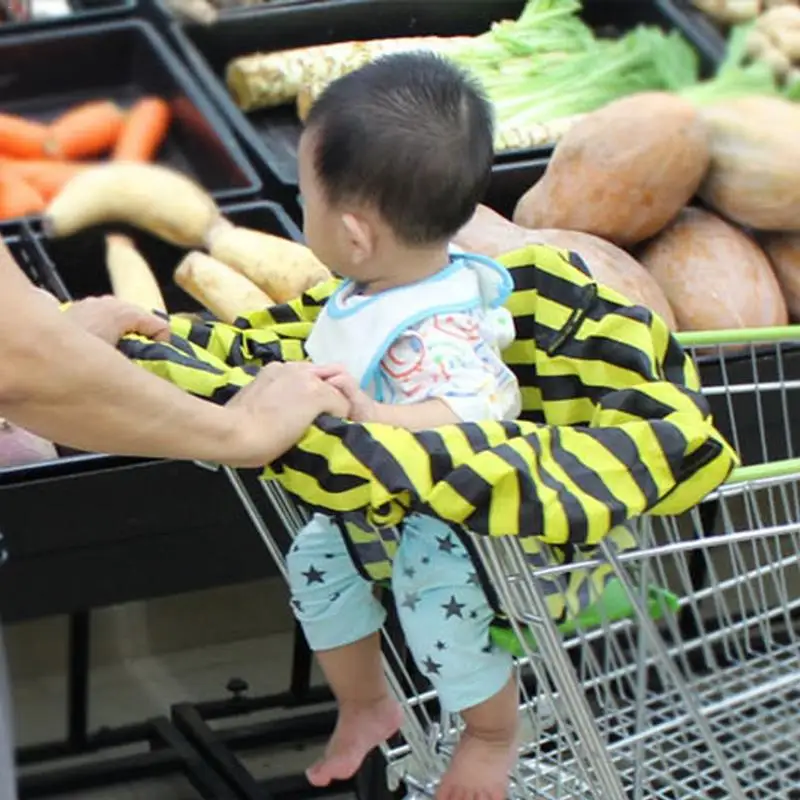 Многофункциональная детская продуктовая тележка для покупок Защитная крышка