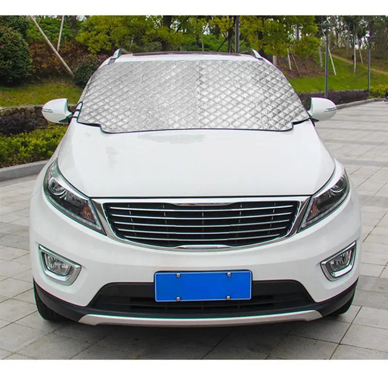 145x111 см Авто Складной Лобовое стекло козырек Магнитный утолщенный