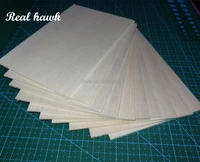 1020pcs aaa balsa wood sheets 150x100x1mm model balsa wood for diy rc model wooden plane boat material