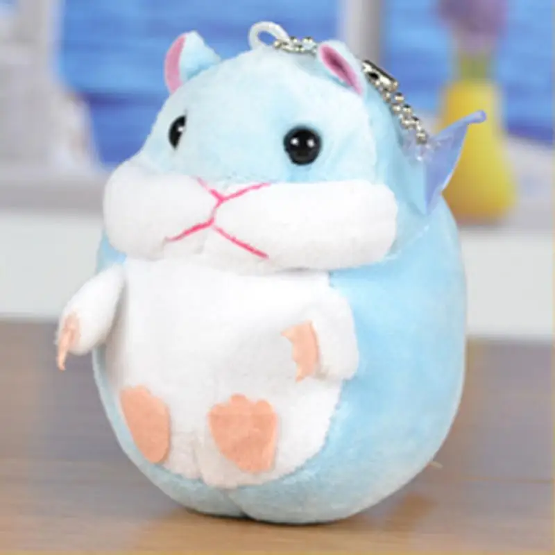 Милый мультфильм Плюшевый висячий орнамент маленький Kawaii хомяк животные игрушки