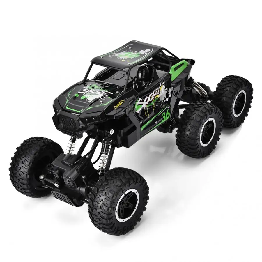 "Металл 1:10 2CH 4WD' Q51D 6WD внедорожная модель автомобиля электрический пульт дистанционного управления игрушка Радиоуправляемый автомобиль" RC Авто 1:10 щетка"