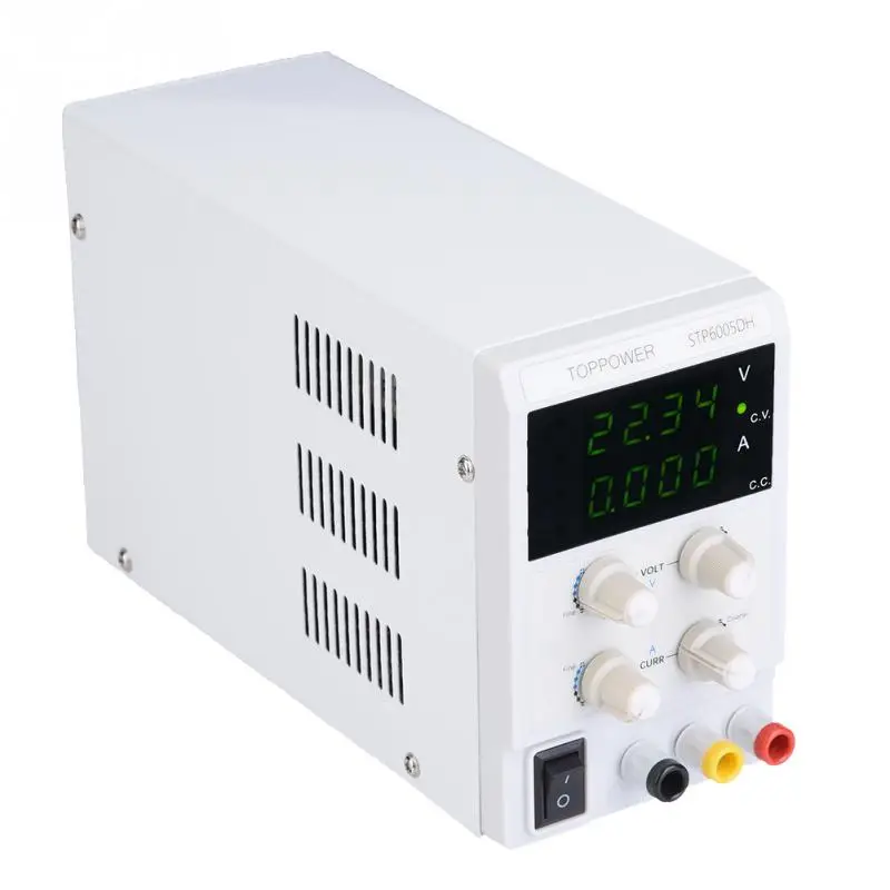 1 шт. STP6005DH 4 Высокоточный Регулируемый источник питания постоянного тока 300 Вт 0 60