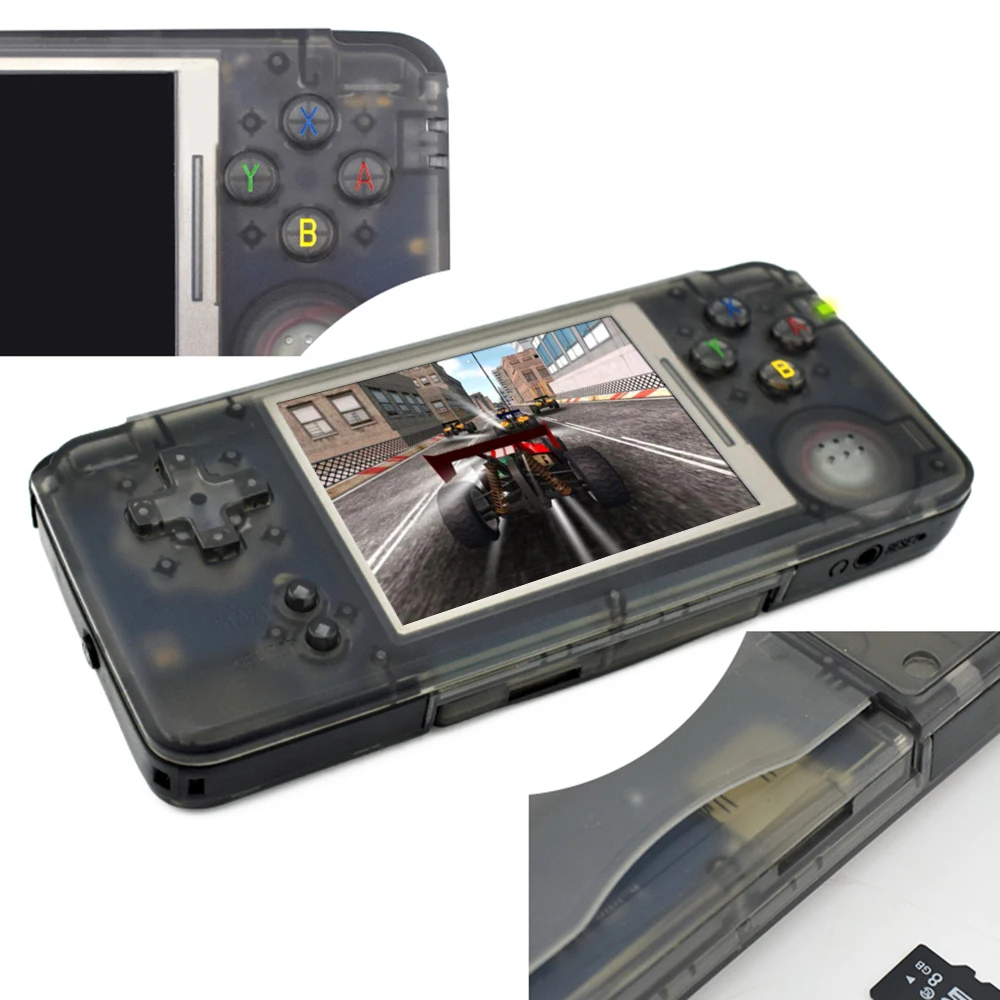 RS 97 портативная игровая консоль со встроенными 1151 различными играми