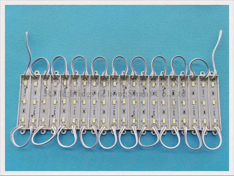 Светодиодный модуль SMD 5730, водонепроницаемый светодиодный светильник, модуль для вывесок, букв за рубежом,, отправка из США, России, Германии, Китая