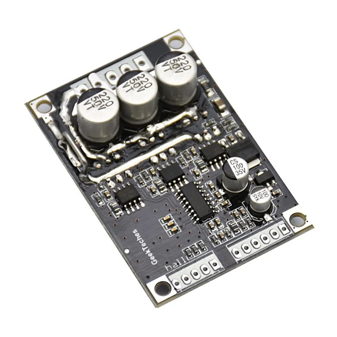 15A 500 Вт Dc12V-36V бесщеточный контроллер скорости двигателя Bldc плата драйвера с