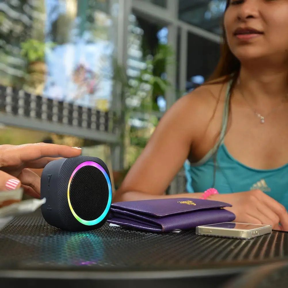 DIVOOM беспроводной динамик Bluetooth металлический уличный спортивный переносной