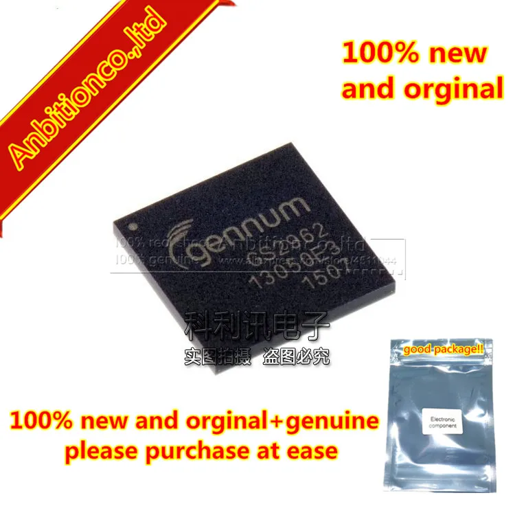 1 piezas 100% nuevo y original GS2962-IBE3 codificador de v&iacute;deo BGA-100 en stock-0