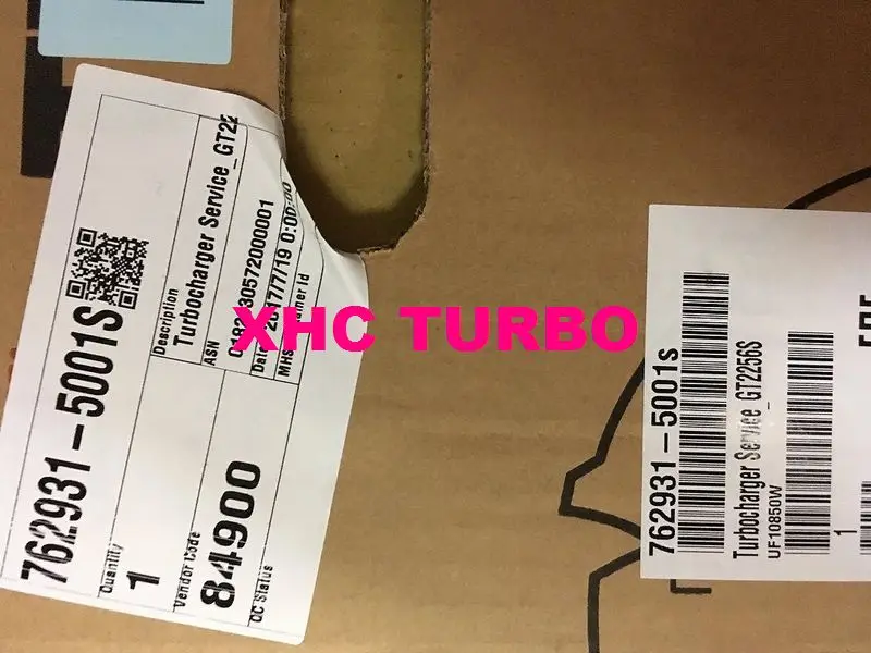 Новый оригинальный турбокомпрессор GARRETT GT2256S 762931 5001S турбо Турбокомпрессор Для