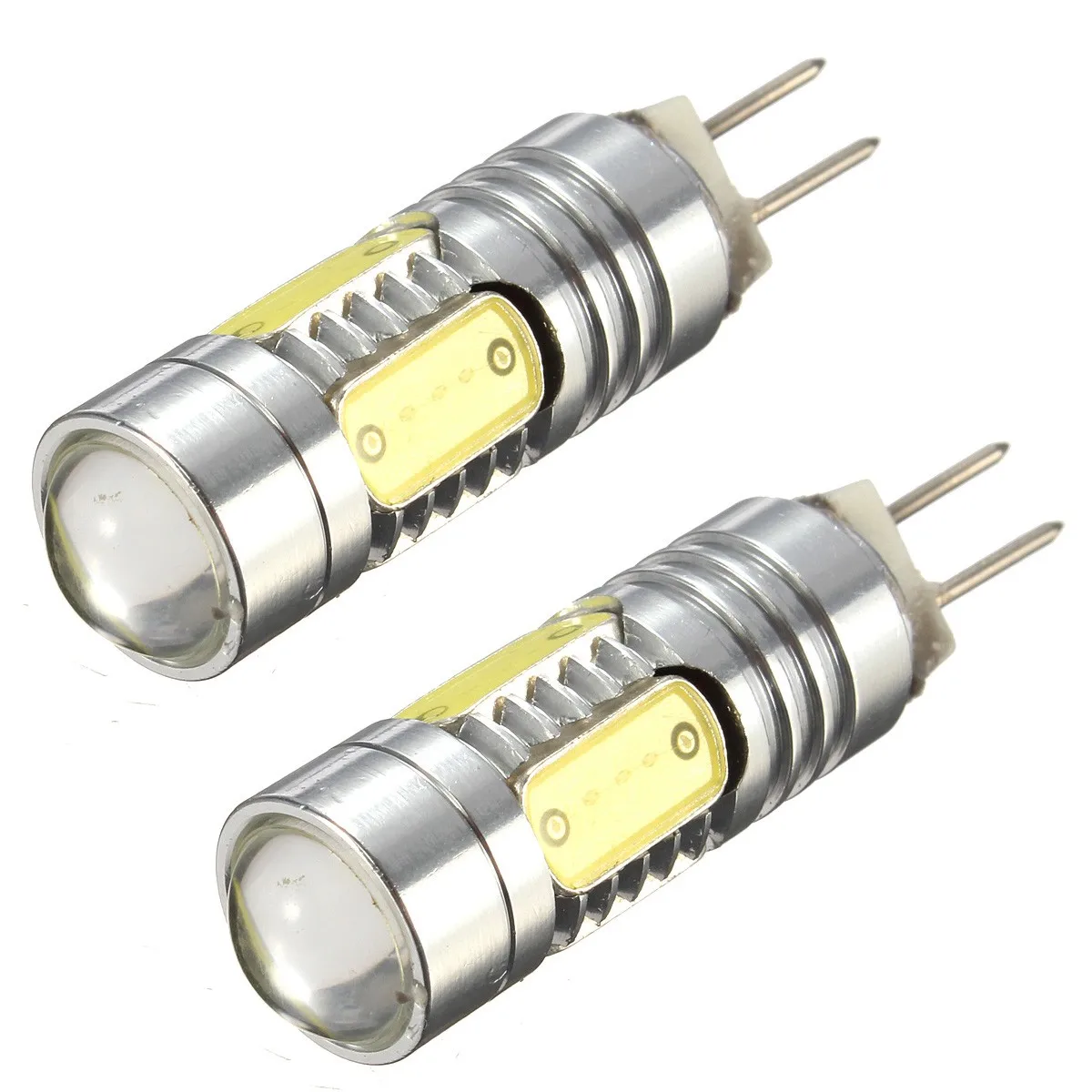2x HP24W G4 6000K 13 мм DRL высокомощное декодирование SMD светодиодные лампы для Citroen C5 2008