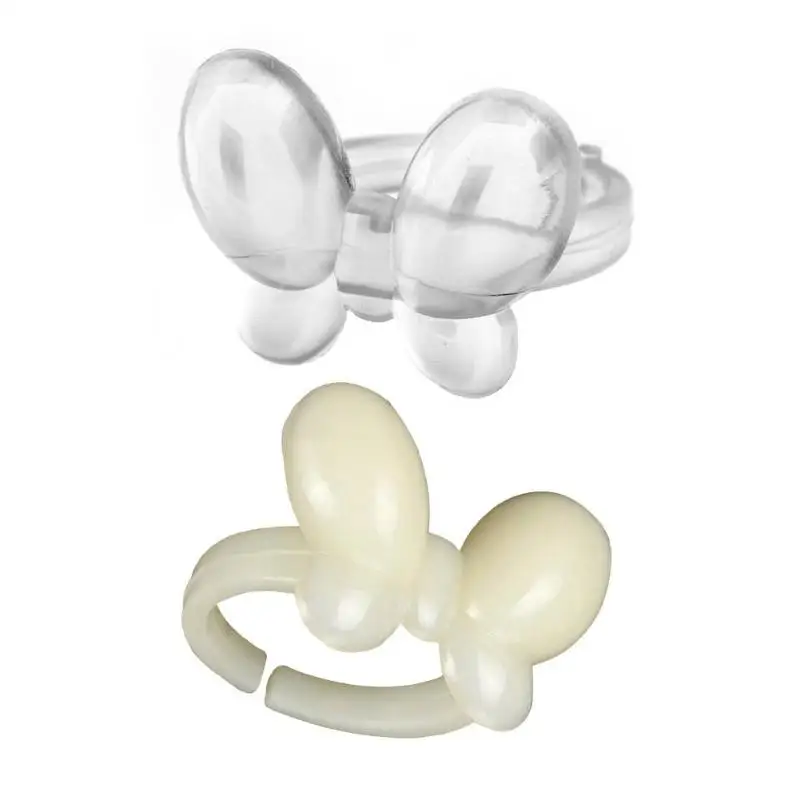 50 шт./компл. лак бабочка для ногтей дисплей накладных кольцевая доска