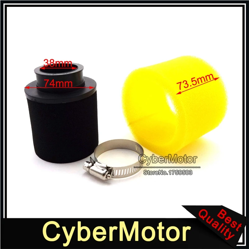 Go Kart Mini Bike Mikuni VM22-3847 Carb + 38 мм воздушный фильтр впускная труба винтовые болты для