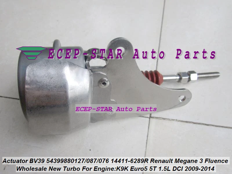 Турбопривод BV39 54399700127 543999800127 14411 4256R 6289R для Renault Megane III 3 Fluence 1.5L DCI K9K Euro 5