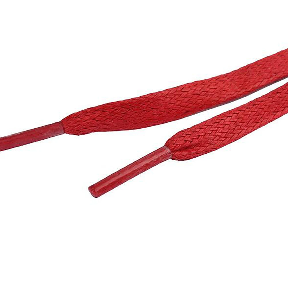 1 пара вощеных плоских шнурков кожаные водонепроницаемые повседневные кроссовки