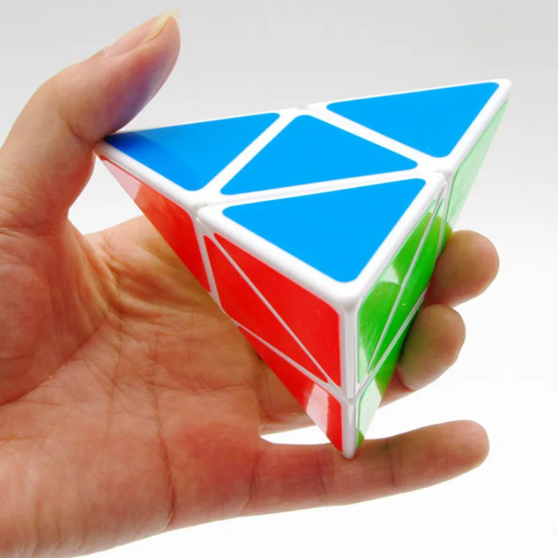 Shengshou треугольный заказ Cube2 4 лапша тела A Oxyphylla Neo Cubo Magico Развивающие игрушки для