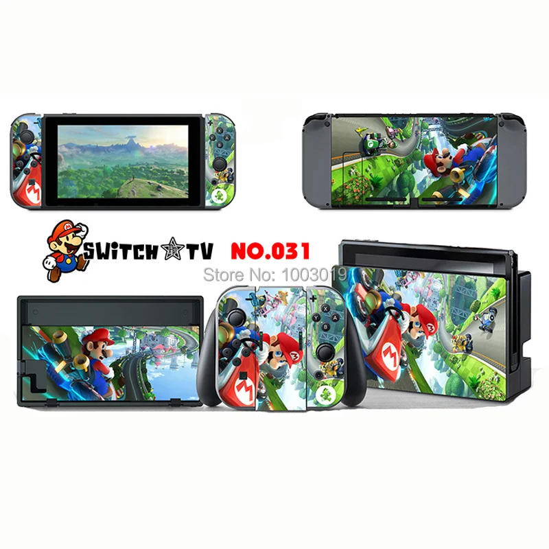 Виниловый чехол для консоли Super Zelda вечерние Чехлы Nintendo Switch наклейки кожи