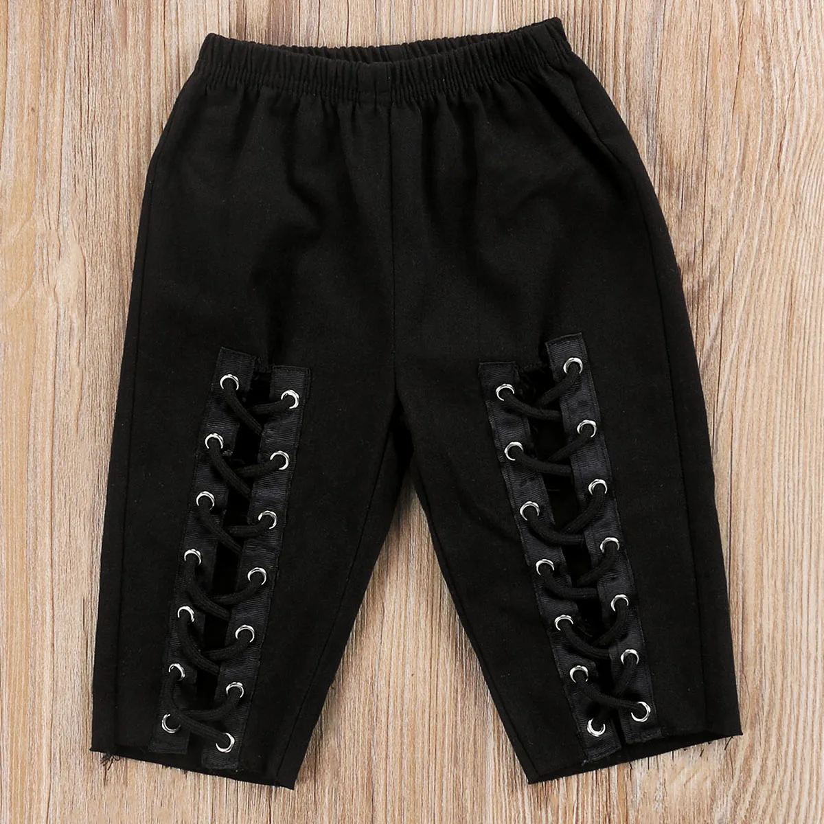 Комплект детской одежды из 2 предметов для маленьких девочек стильный топ с