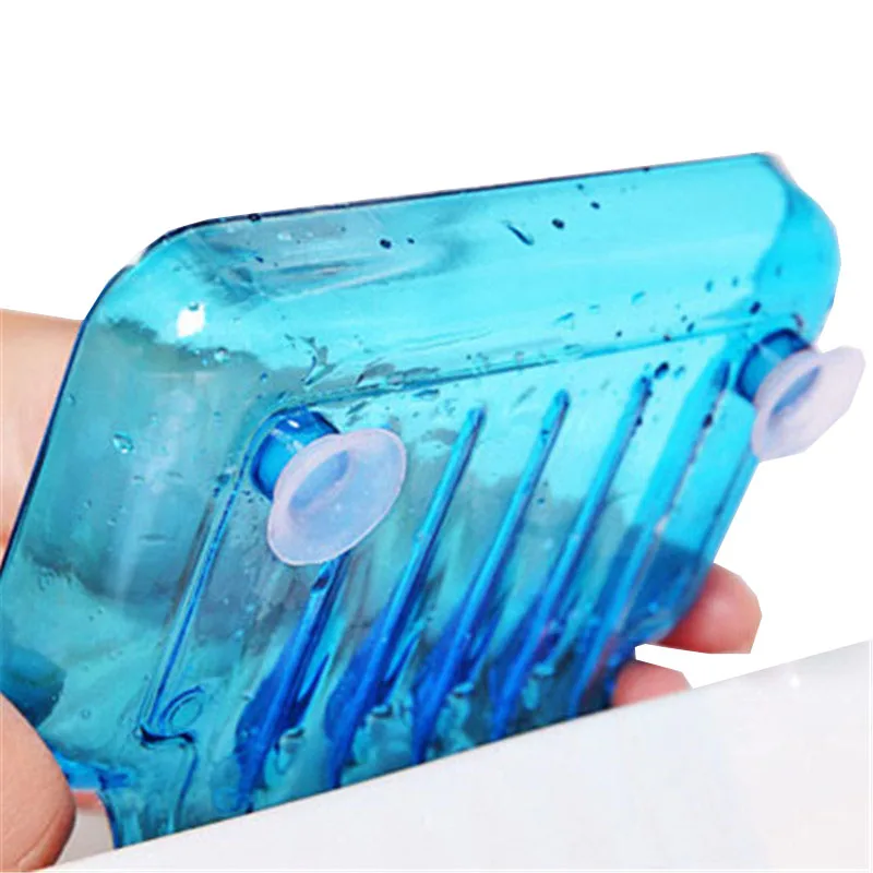 BalleenShiny прилавок для хранения мыла 2 присоски ванной мыльница лоток слива воды