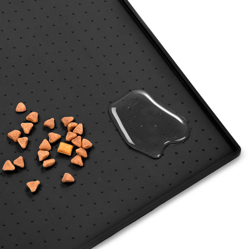 1 шт. Водонепроницаемый коврик для питомцев собак и кошек силиконовая ПЭТ Еда